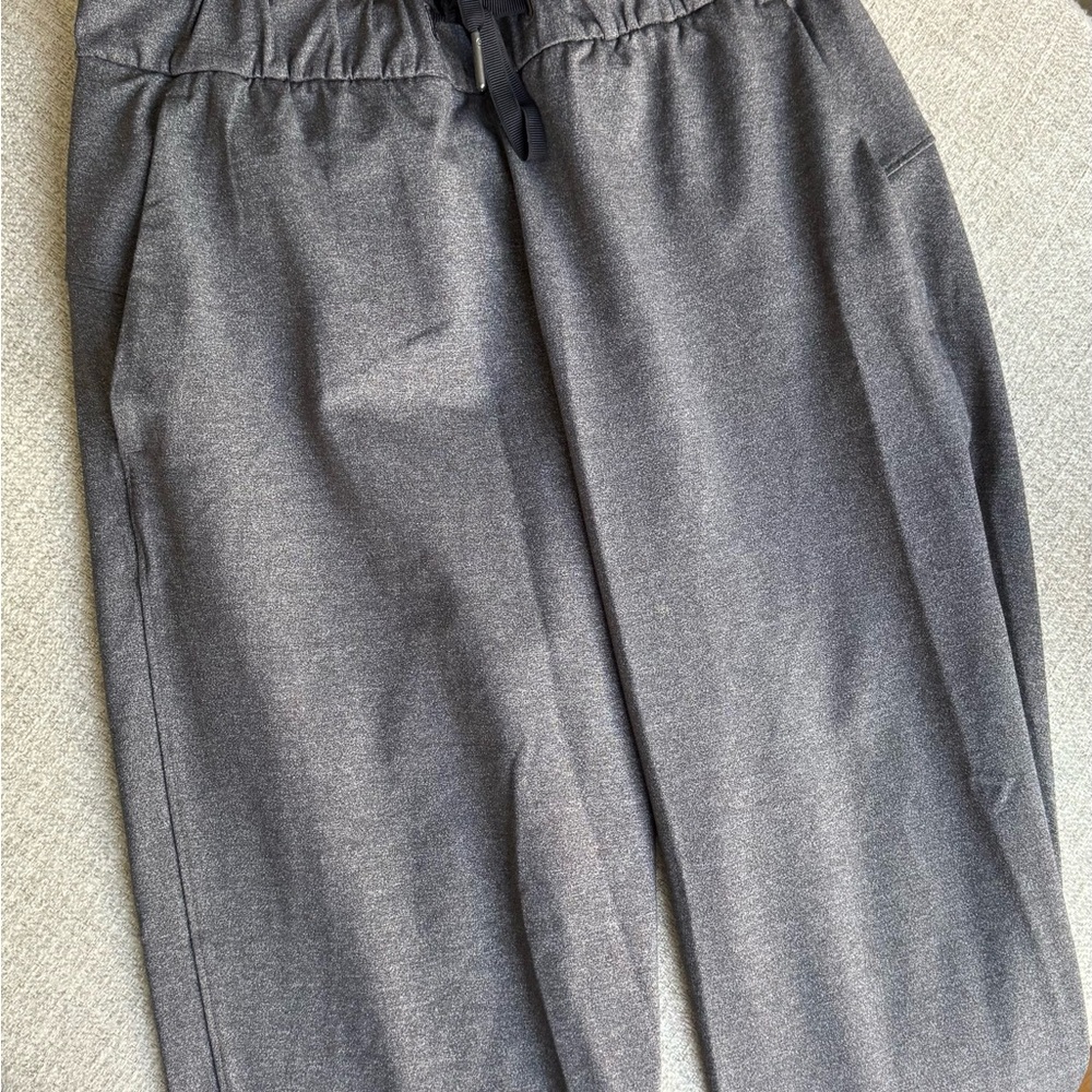 Gray women’s lululemon Jogger Pants